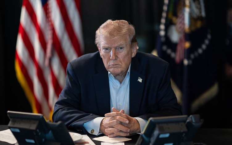 Trump: Operasyona bejahî ne di hişê min de ye