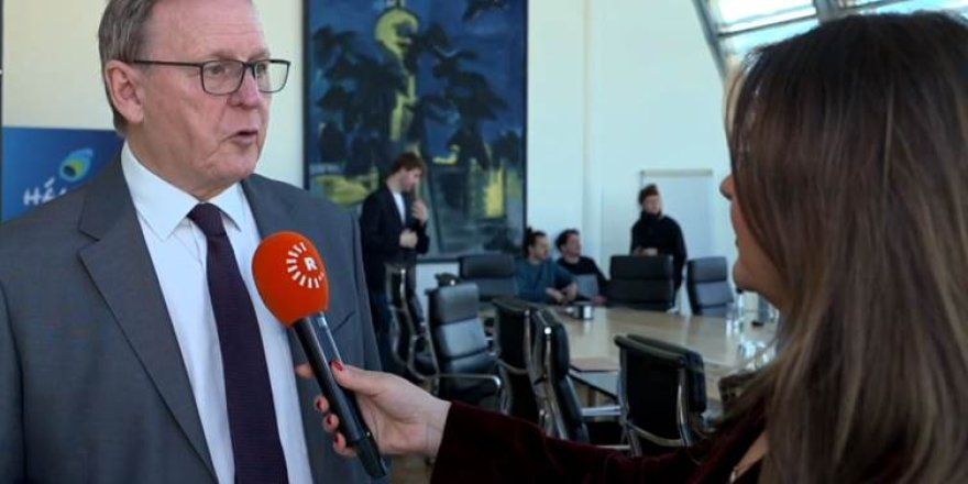 Bodo Ramelow: Federalîzm ji bo Sûriyeyê modeleke guncav e û ne cudaxwazî ye