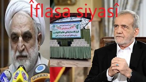 Berpirsên rêjîmê gotinên hev red dikin