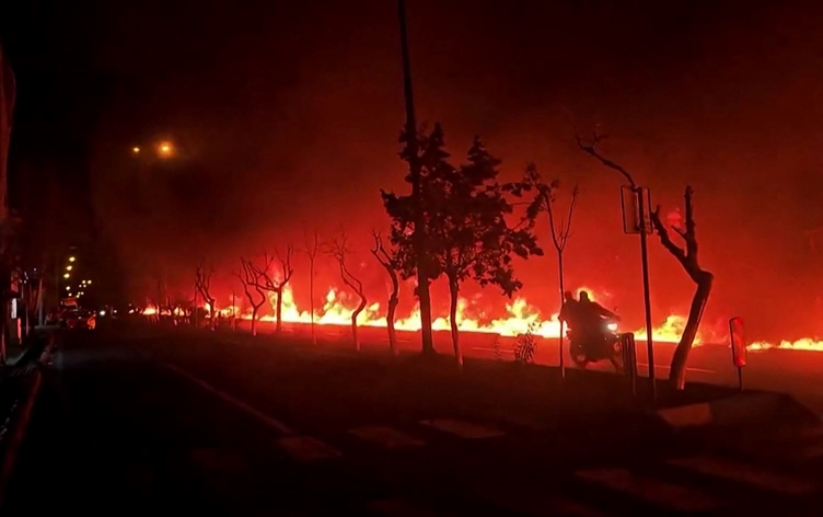 Îran û roja 10an - Êriş zêde bûn, bîlanço giran bû