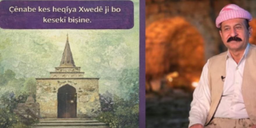 Ilimdarê Êzdiyatiyê ye rêzdar Pîr Xelat Eliyas , li ser Wesiyatê, Derewê, Fesadî, Hesûdî , Risq û hwd.di axive