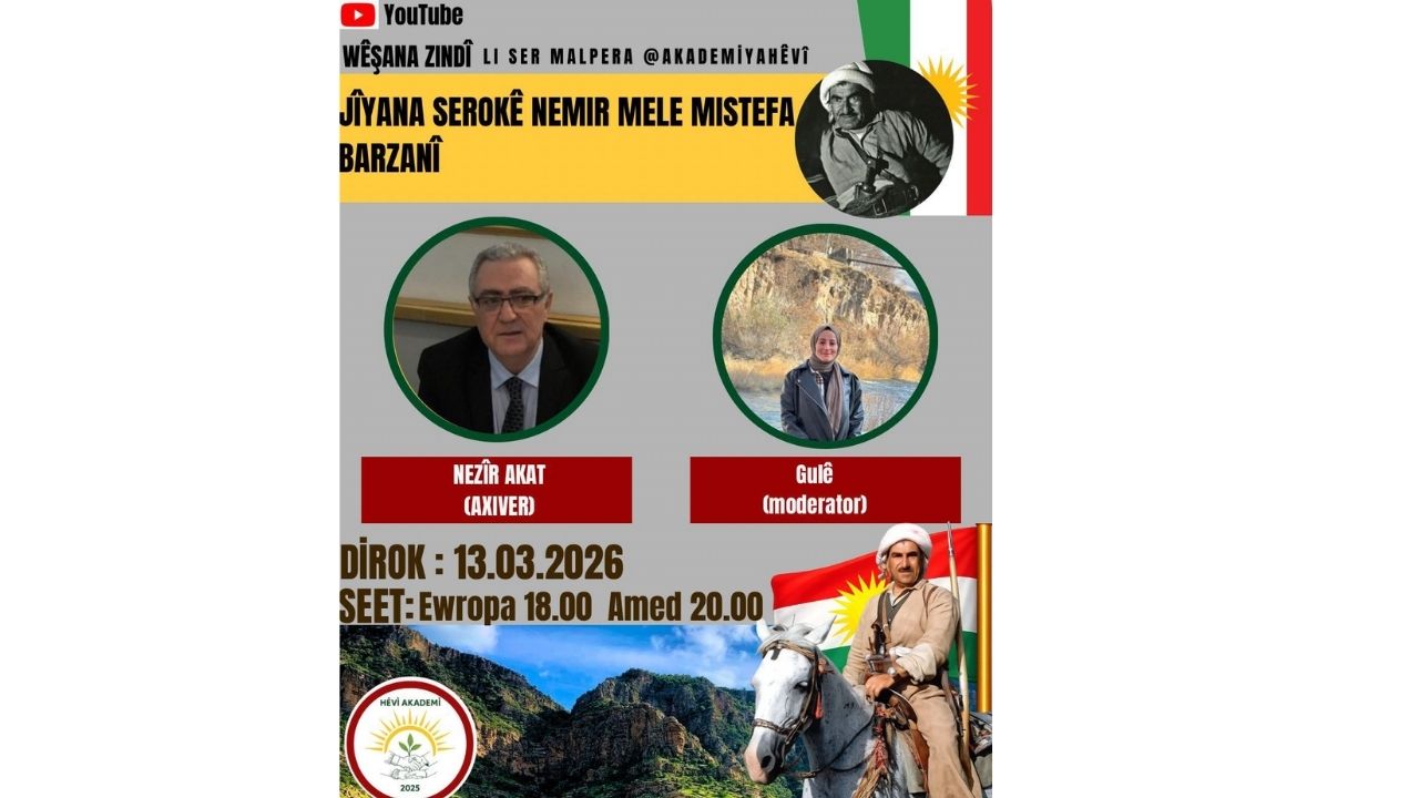 Nezîr Akat û Gulê Jiyana Serok Barzanî Dinirxînin