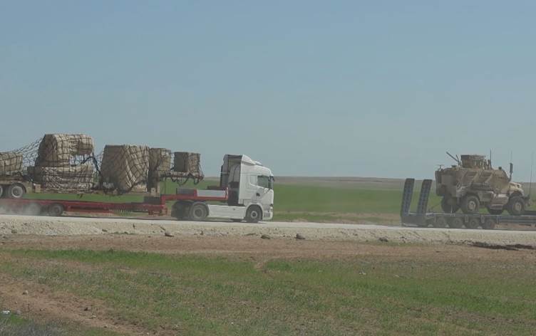 ROJAVA - Amerîkayê hêzên nû şandin Qesrikê