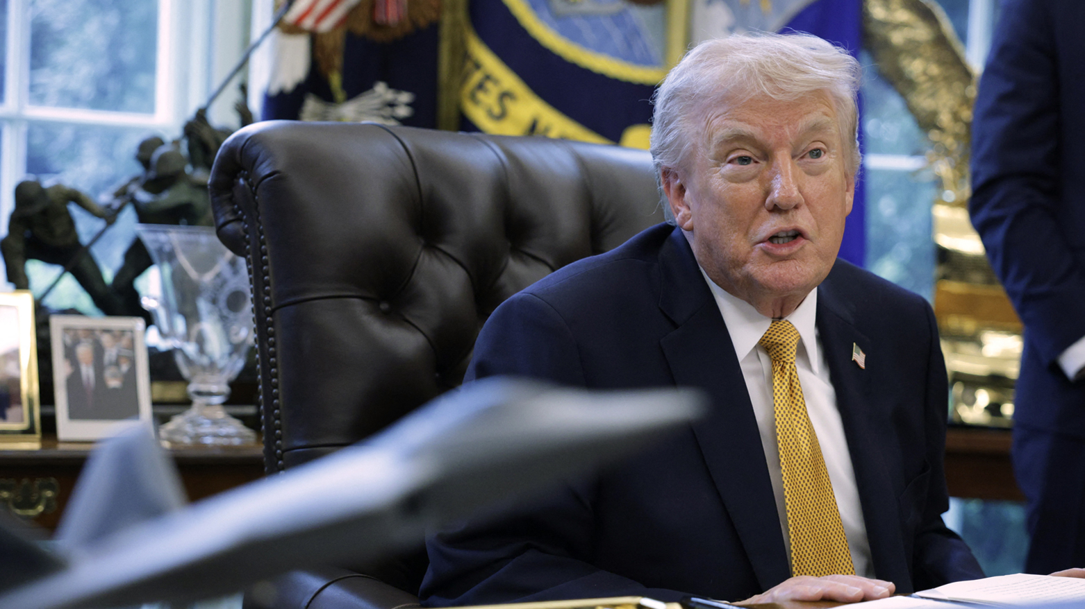 Trump: Şer dê di demeke nêz de bi dawî bibe û cîhan dê aramtir bibe