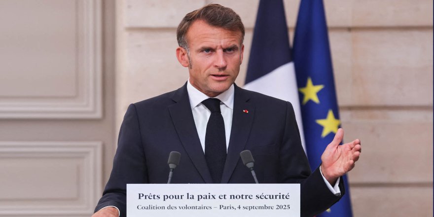 Macron: Divê Iraq komên çekdar rawestîne