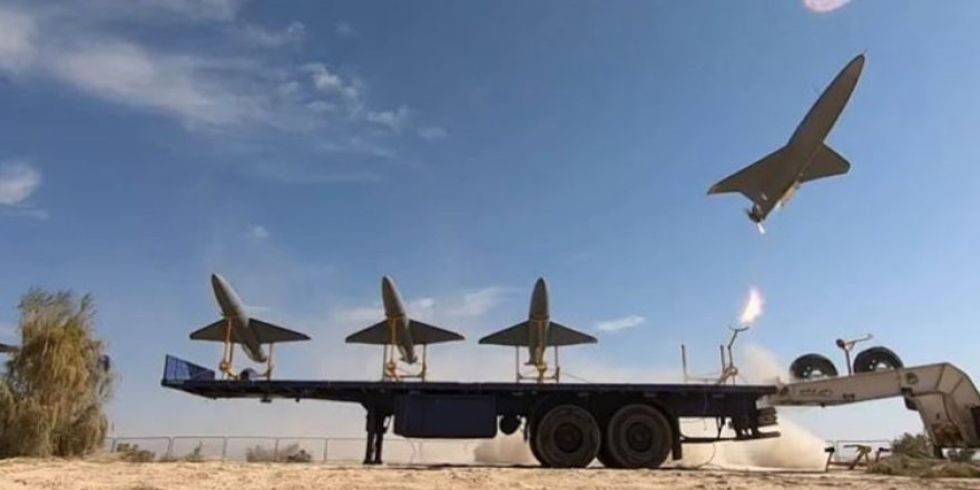 Bi 395 dron û mûşekan êrişî Herêma Kurdistanê hatiye kirin