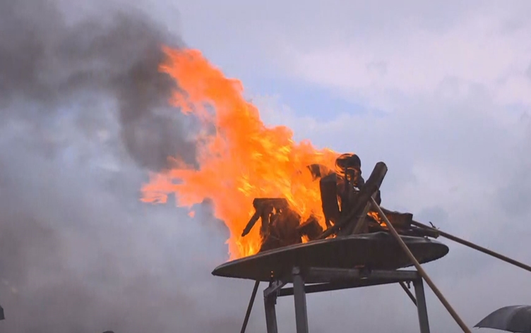 Li Başûrê Kurdistanê agirê Newrozê hat geşkirin