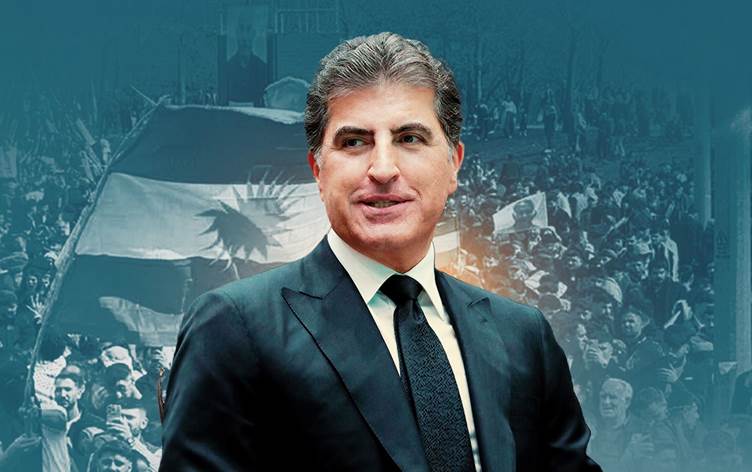 Peyama Nêçîrvan Barzanî li Newroza Amedê hat xwendin: Aştî yekane rêya paşerojeke geş e