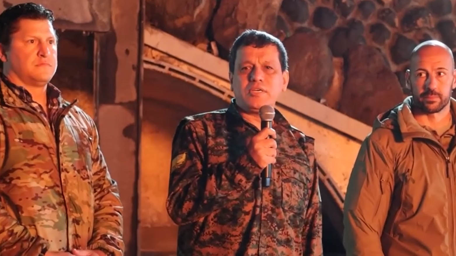 Mezlûm Ebdî: Em bizavê dikin bi diyalogê aştiyê li Sûriyeyê berqerar bikin