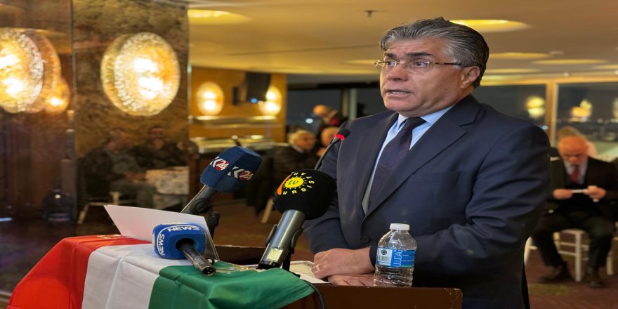 PWKyî Li Stenbolê Beşdarî Şeva Pîrozbahîya Newrozê Ya KURD-KAVê Bûn