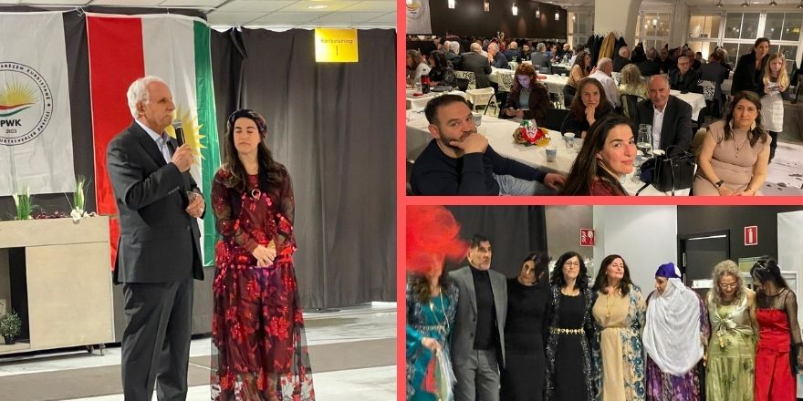 PWK Li Stockholmê Newroz Pîroz Kir