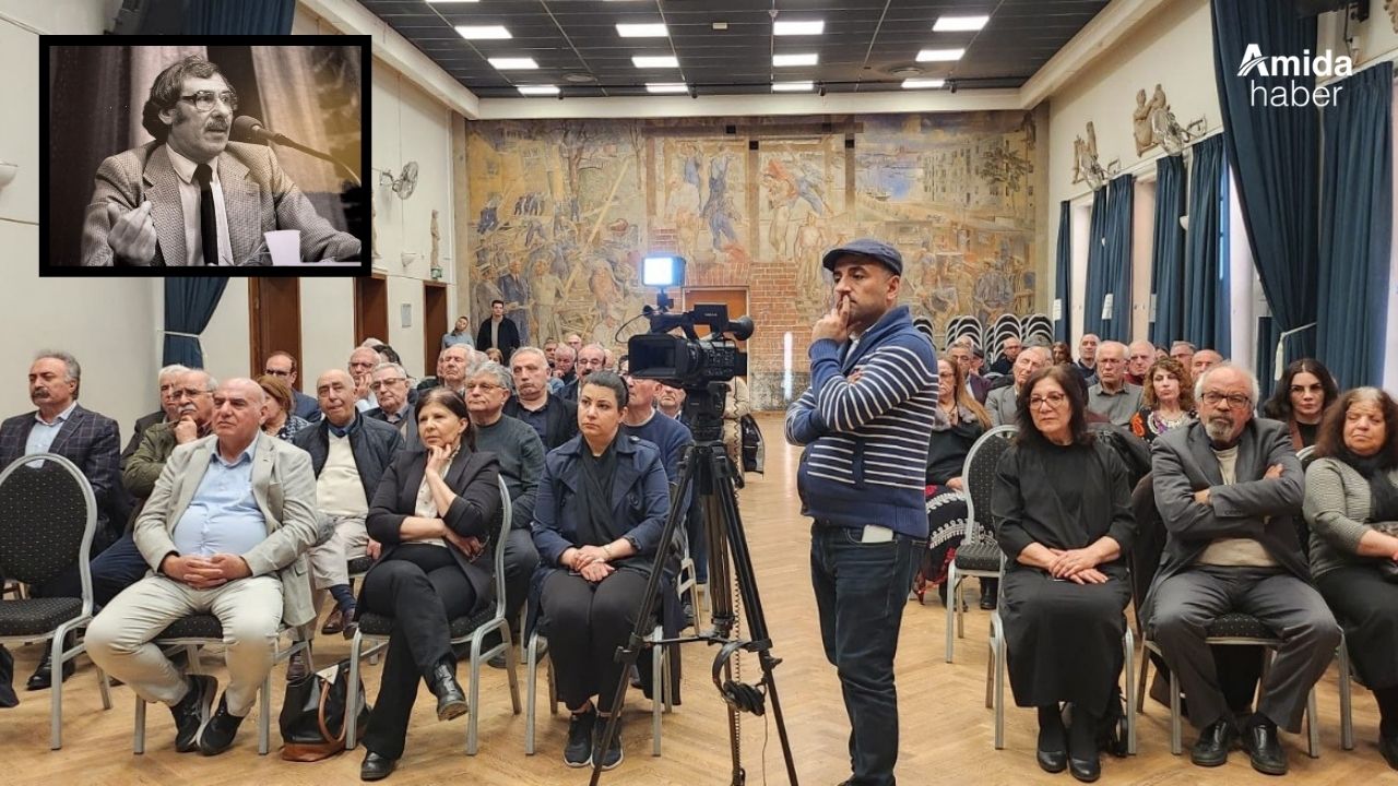 Li Stockholmê bîranîna M. Emîn Bozaslan