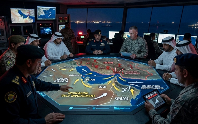 WSJ: Welatên Kendavê ber bi beşdarbûna şerê Îranê ve diçin