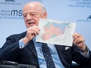 De Mistura: Em nema dikarin êrîşa li dijî Idlibê rawestînin