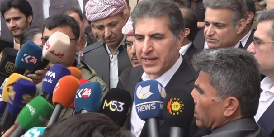 Nêçîrvan Barzanî: Îran mikur hat ku şaşî hatiye kirin