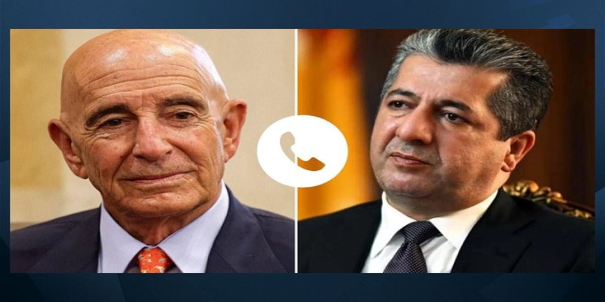 Tom Barrack sersaxî ji Mesrûr Barzanî re xwest