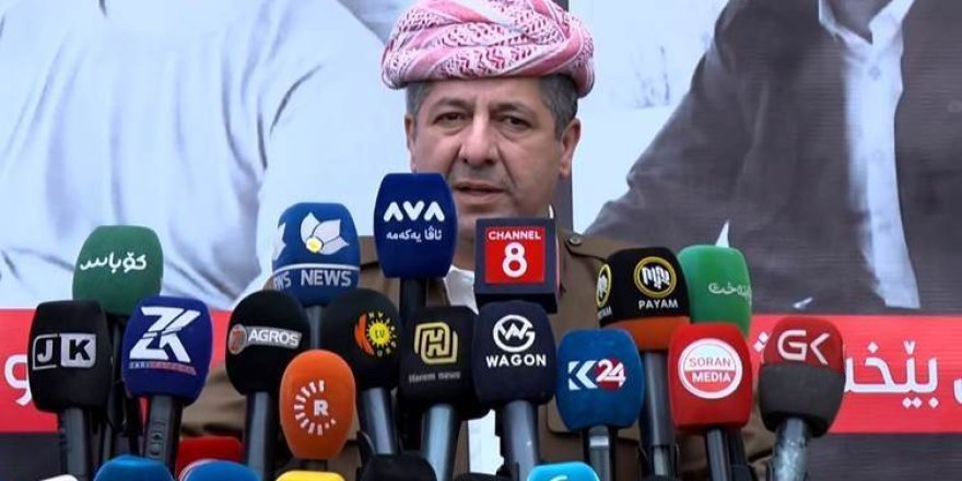 Mesrûr Barzanî: Xwîna şehîdan ti carî vala neçûye