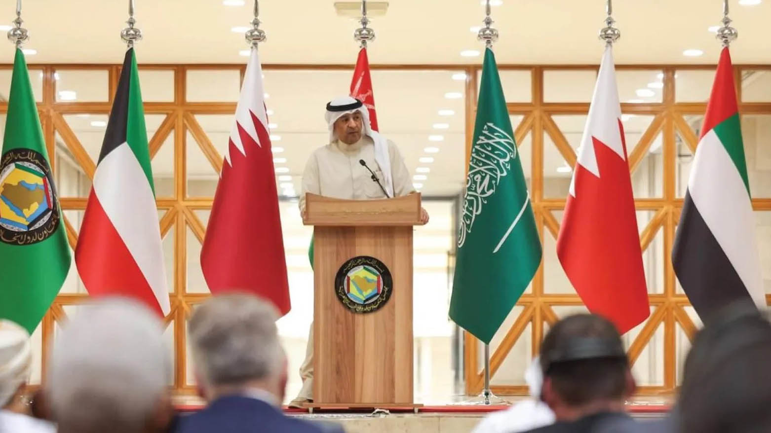 Encûmena Alîkariyê ya Kendavê: Me qet nexwestiye Îran bê şkandin an jî lawazkirin