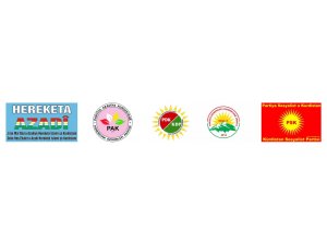 Partiyên Kurdistanî li Amedê ji bo şehîdên Rojhilata Kurdistanê şînê datînin