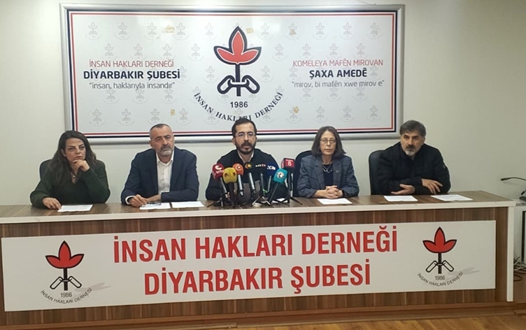 Li Bakurê Kurdistanê binpêkirinên sîstematîk: ÎHDyê amarên sala borî ragihandin