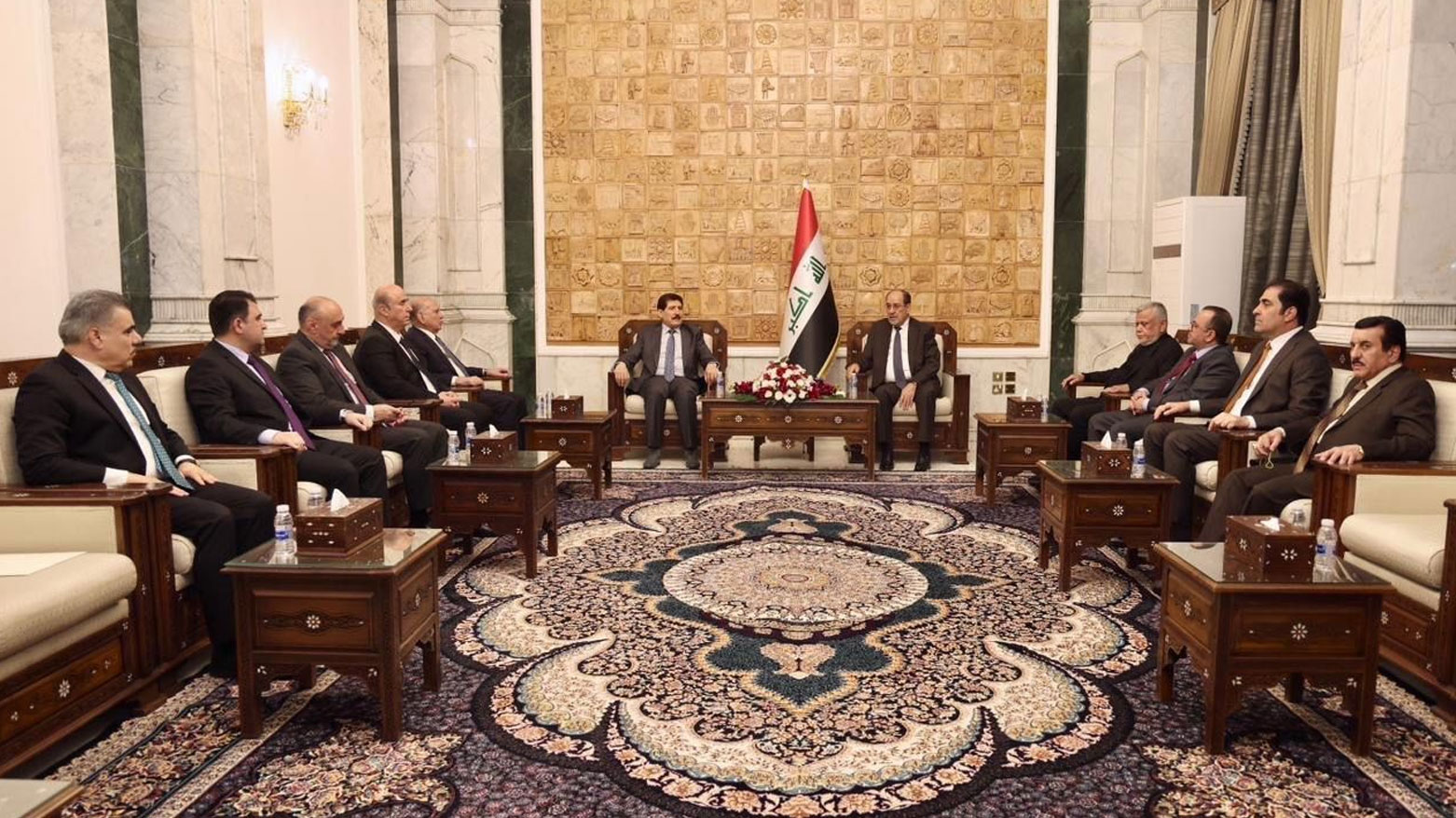 Şandeke PDKê û Malikî mijara hilbijartina Serokkomarê Iraqê nîqaş kir