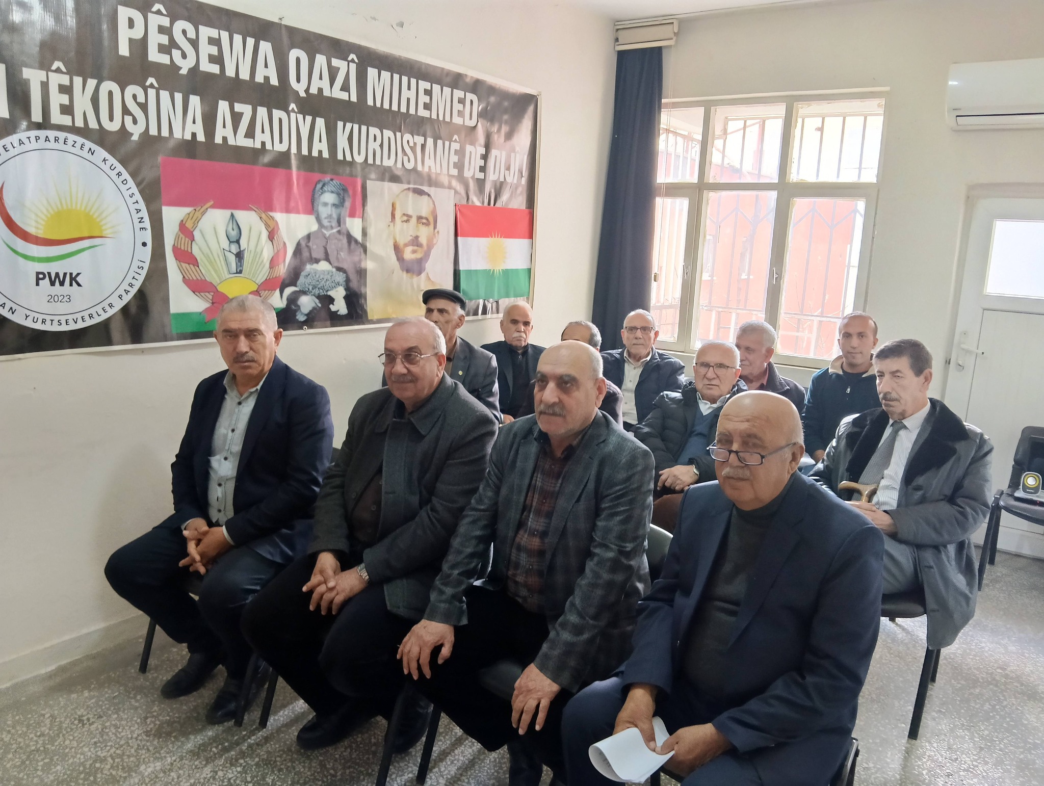 Batman PWKê di salvegera 79 emîn de Pêşawa Qazî Mihemed û hêvalên wî bibîranîn