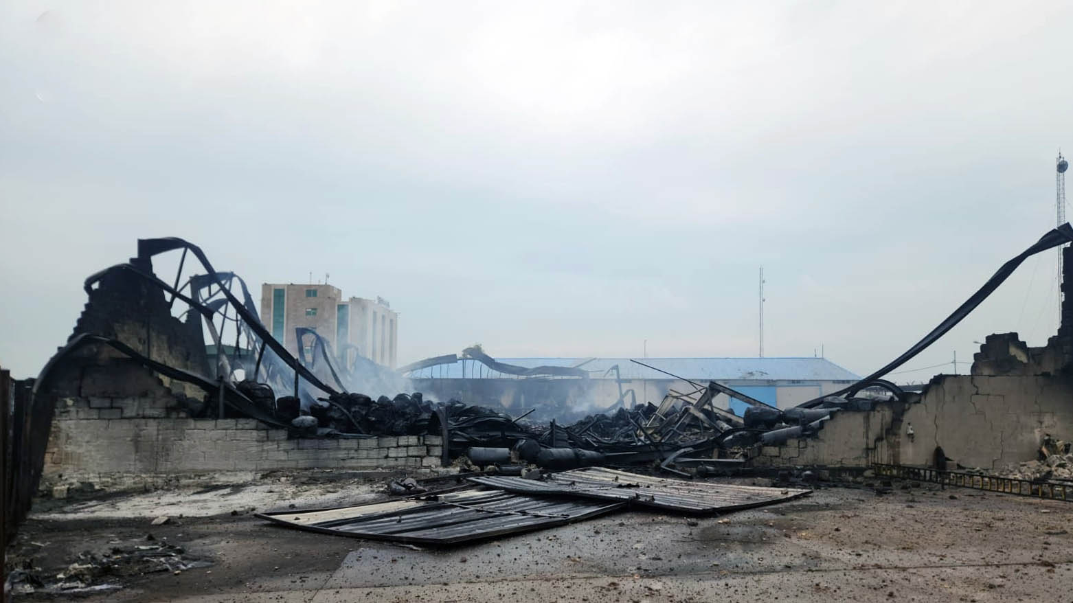 Serdar Group: Zirarên me bi pênc milyon dolaran tên texmînkirin