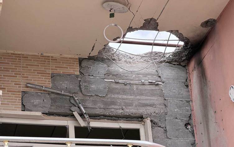 Li Hewlêrê dronek li malekê ket: Zerereke zêde heye