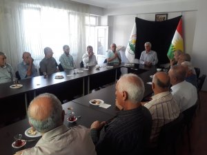 5 partiyên Kurdistanî şîna şehîdên Rojhilatî danîn