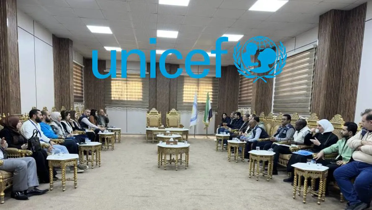 Şanda UNICEF û Wezareta Tenduristiyê serdana Kobaniyê kir