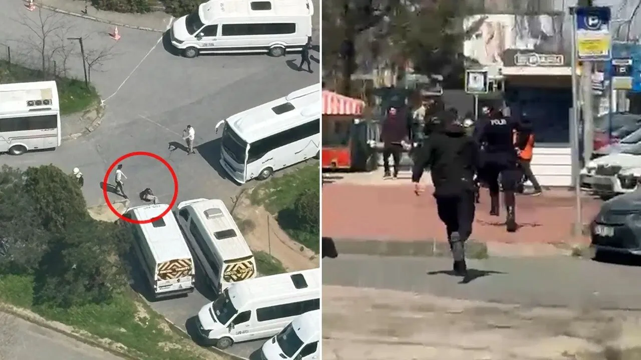 STENBOL - Li ber Konsulxaneya Îsraîlê pevçûn, kuştî hene