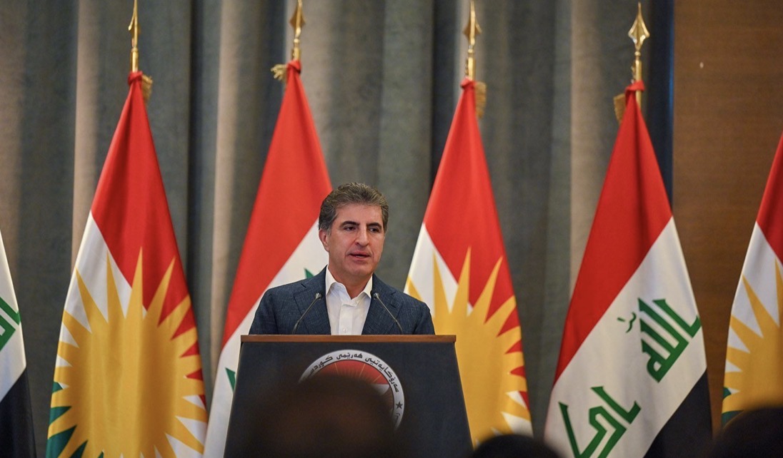 Nêçîrvan Barzanî li ser agirbestê peyamek belav kir