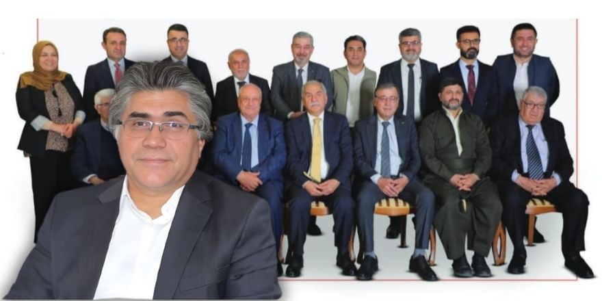 Serokê PWKyê Mustafa Ozçelîk beşdarî civîna "Kurdistan di nav gêliya şerekî nexwestî de" bû