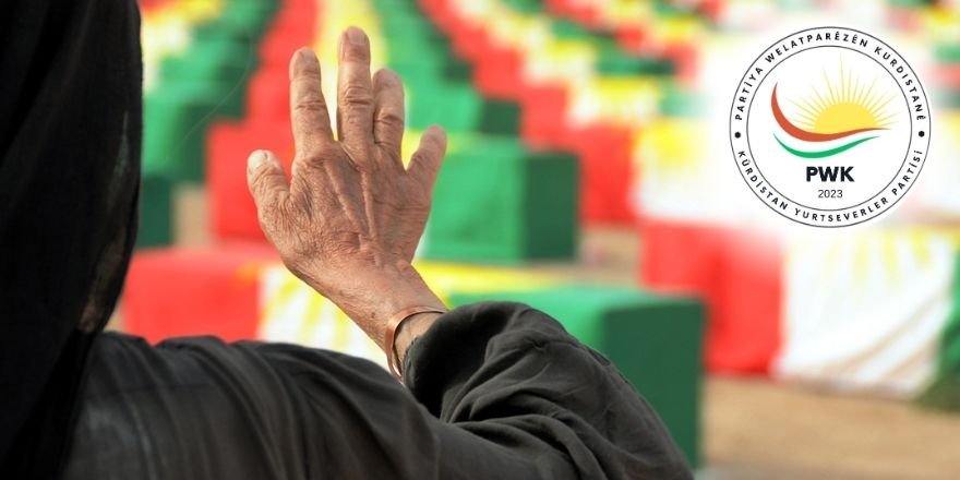 PWK: Şehîdê enfalê ma ra wazenê ke ma mîyanê xo de yewitîya kurdan awan bike