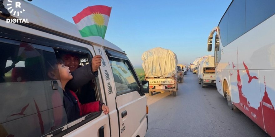 800 malbatên din ber bi Efrînê ve çûn