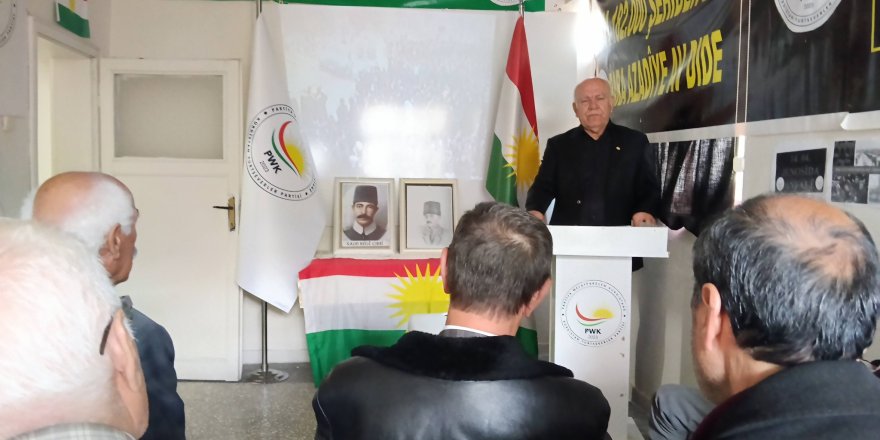 PWKê li Batmanê Jenosîda Enfalê û Xalid Begê Cibrî û hevalên wî Bibîranî