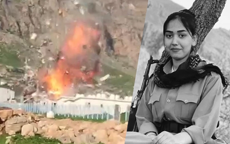 Komeleya Zehmetkêşan: Pêşmergeya me di êrişa dronî de şehîd ket