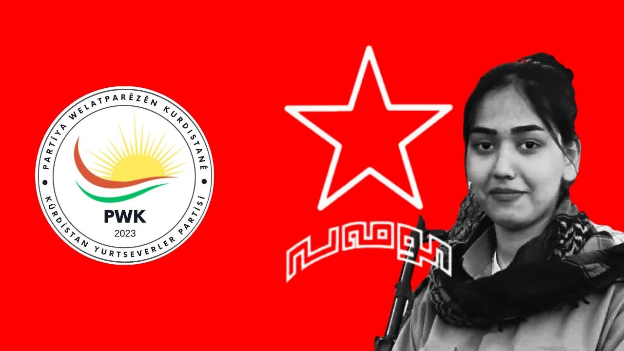 PWK: Di êrişa dronî ya Dewleta Îranê de pêşmergeya Komeleya Zehmetkêşan a Kurdistanê şehîd ket