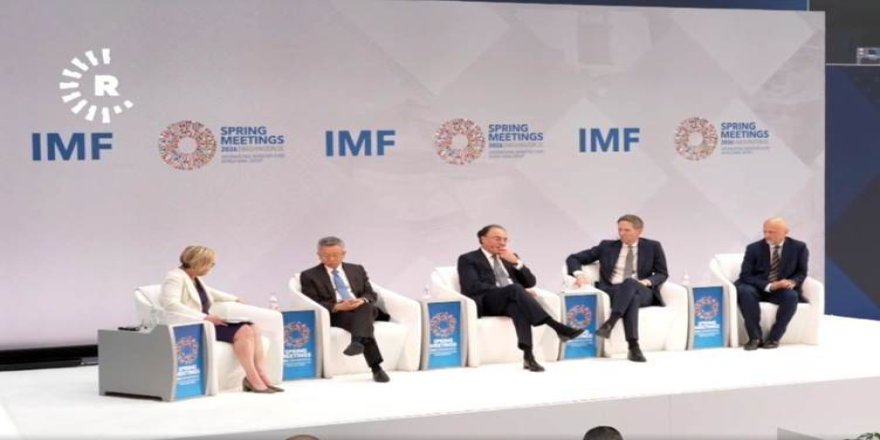Şerê li Îranê bandor li aboriya cîhanê kir: Li Washingtonê lûtkeya Banka Cîhanî û IMFyê