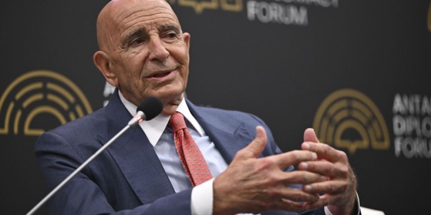 Tom Barrack: Divê herêm pirsgirêkên xwe bi xwe çareser bikin