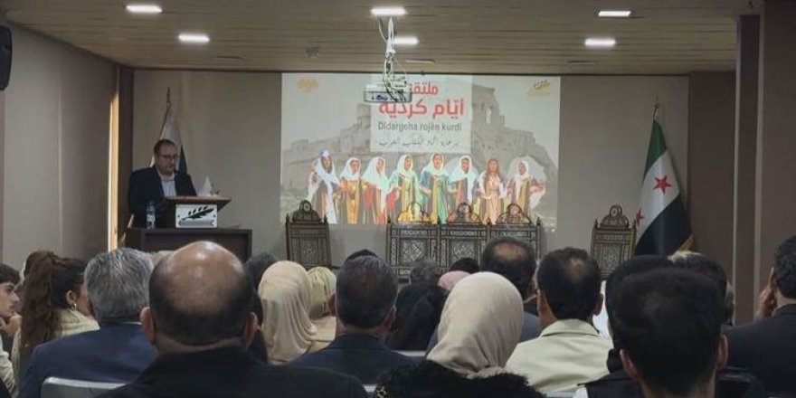 Li Şamê cara yekem 'Dîdargeha Rojên Kurdî' hat lidarxistin