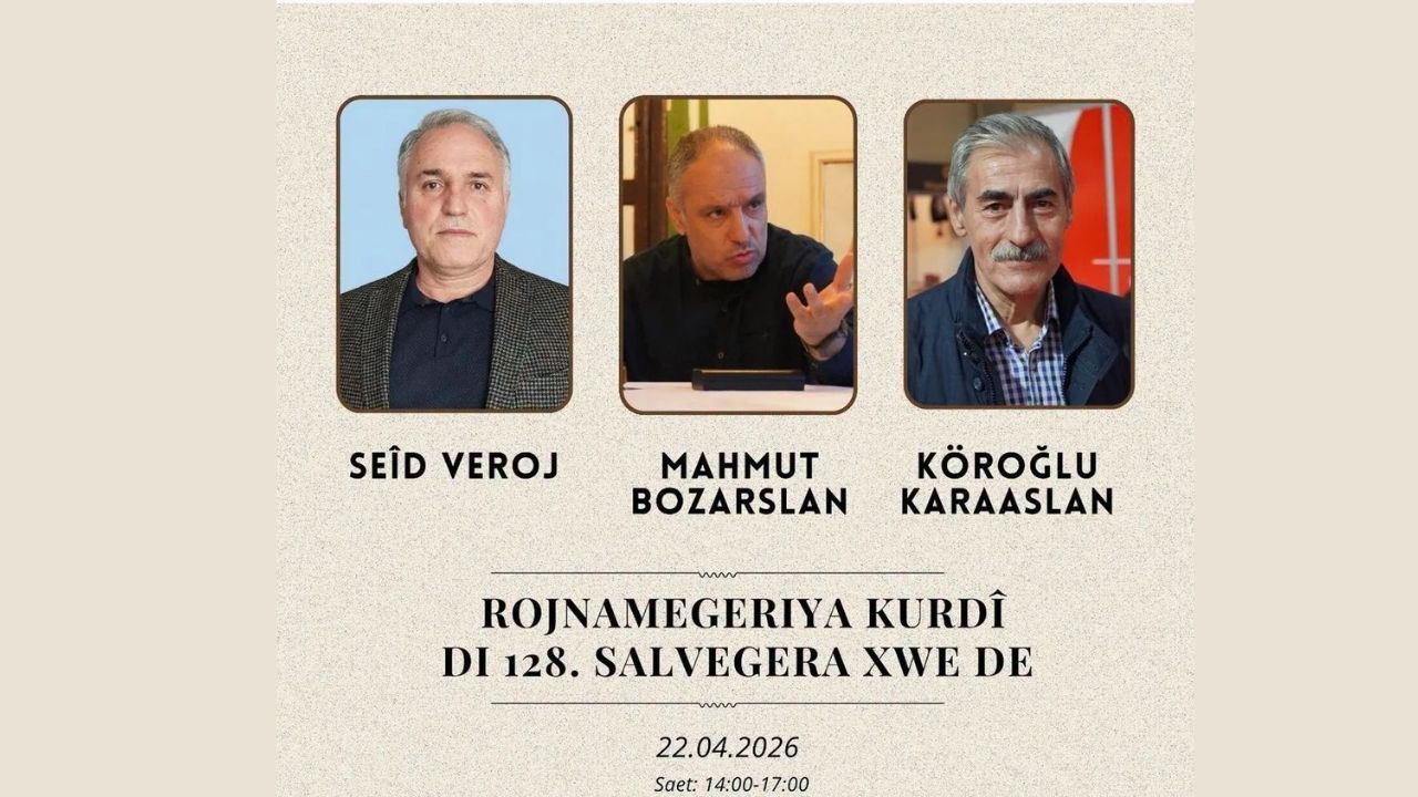 Li Amedê panela 128 saliya Rojnamegeriya Kurdî