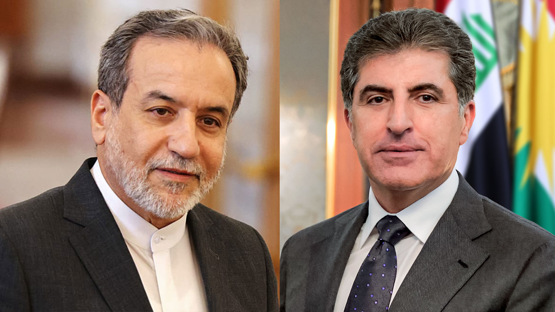 Nêçîrvan Barzanî û Ebas Iraqçî pêşveçûnên deverê nîqaş kirin