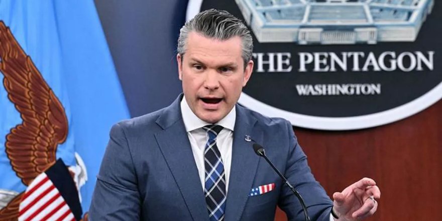 Hegseth: Em êrîşên ser Kurdistanê ji nêz ve dişopînin