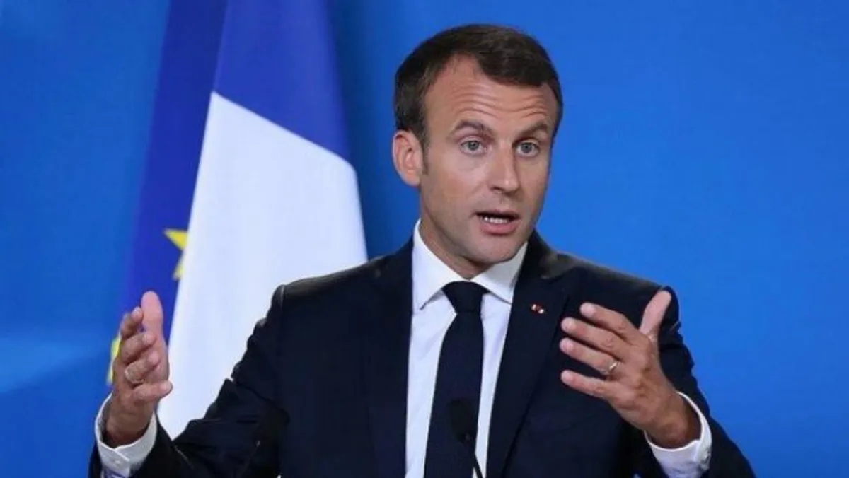 Macron: Divê aramî li Rojhilata Navîn demildest were pêkanîn