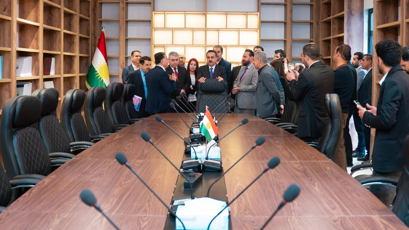 Li Hewlêrê navendeke nû ya zanistî ji bo parastina çavkaniyên av û axê hat vekirin