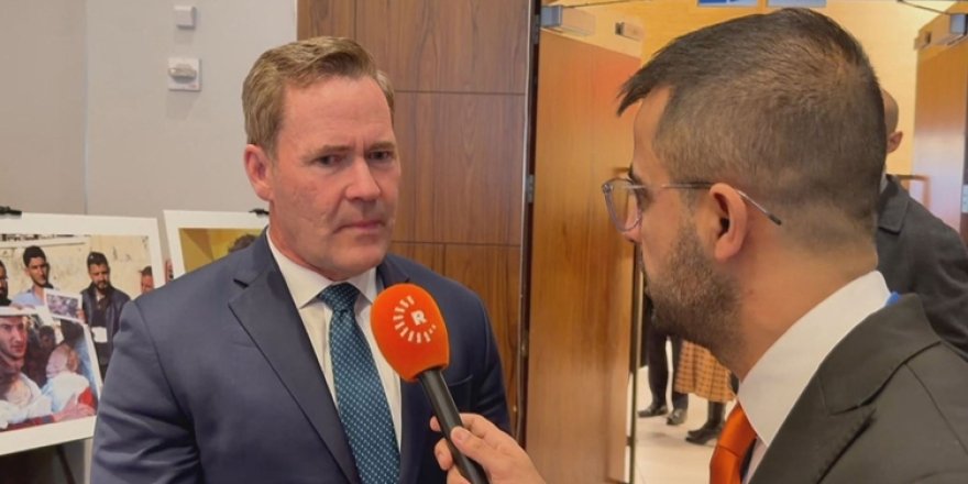 Balyozê Amerîkayê behsa projeya Tengava Hurmizê kir