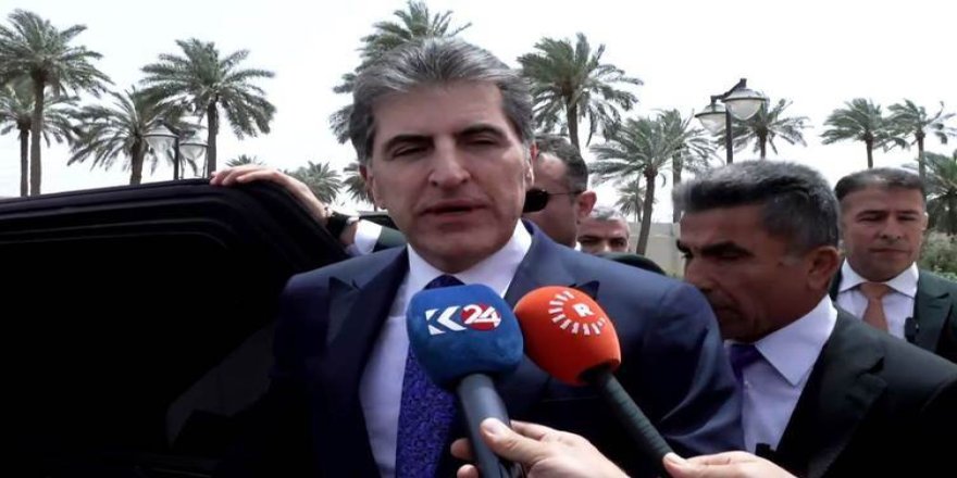 Nêçîrvan Barzanî li Bexdayê ye: Em dê rûpeleke nû vekin