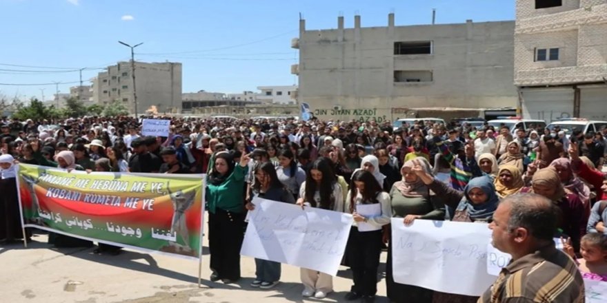 Kobanî li dijî Erebkirinê rabû ser piyan: Ev der ne Eyn Ereb e!