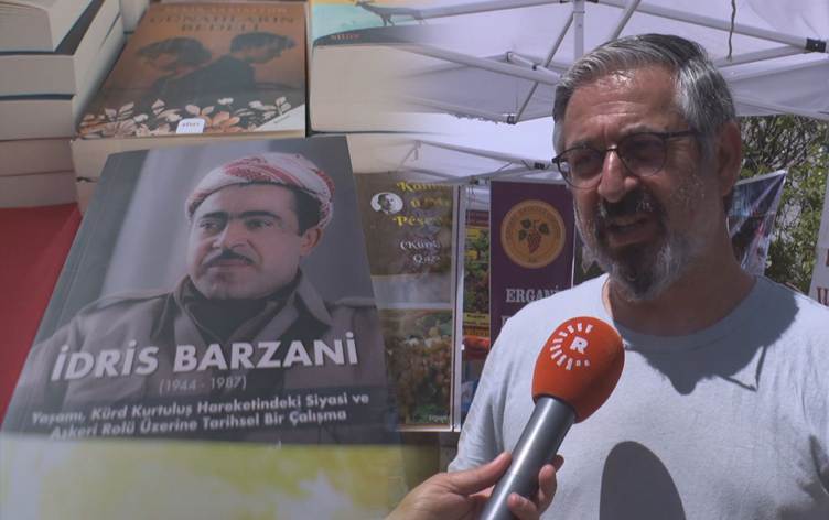 Fuara Pirtûkan a Erxeniyê didome: ‘Nivîskariya Kurdî bûye karekî fedekariyê’